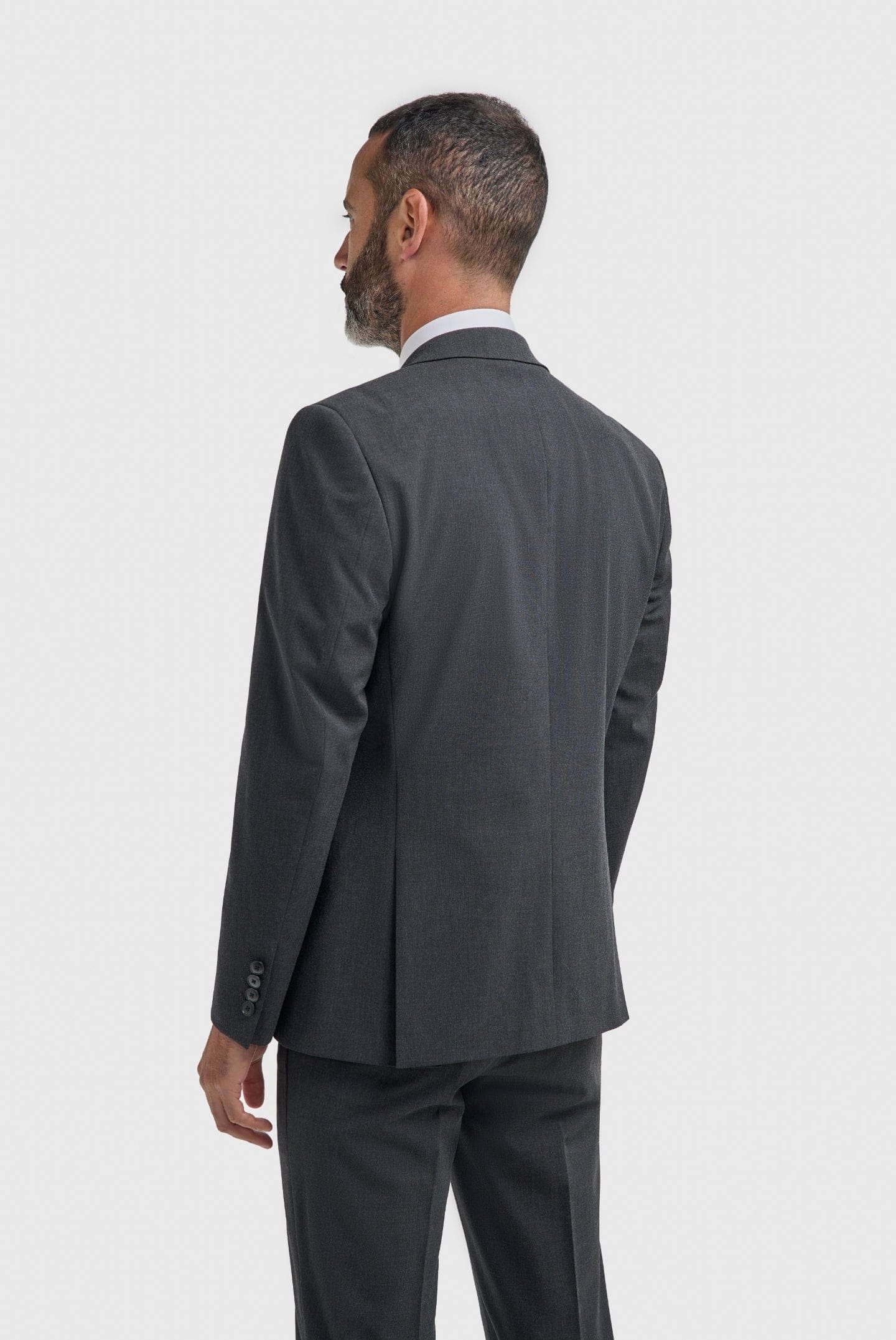 Cavani Malibu Charcoal Three Piece Suit