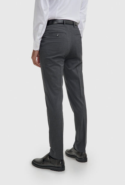 Cavani Malibu Charcoal Three Piece Suit