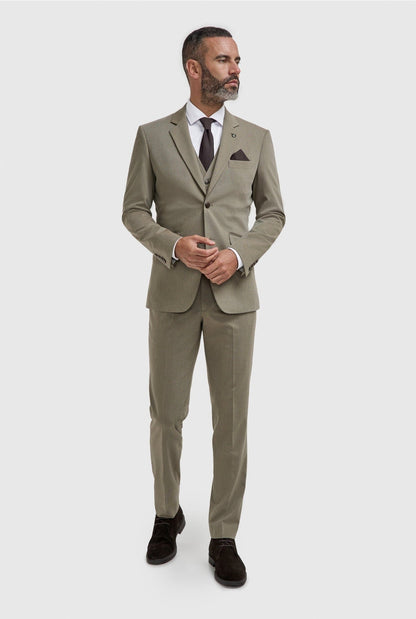 Cavani Donatella Sage Three Piece Suit