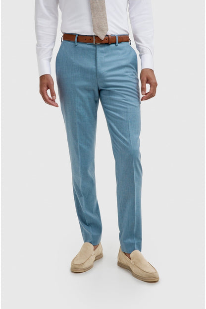 Cavani James Marine Super 130s Wool Three Piece Suit