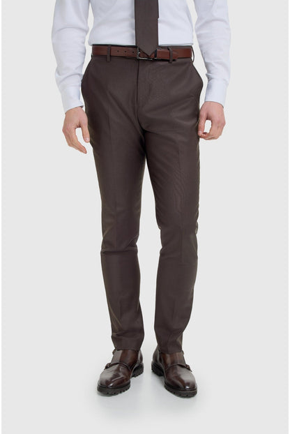 Cavani Bond Auburn Three Piece Suit