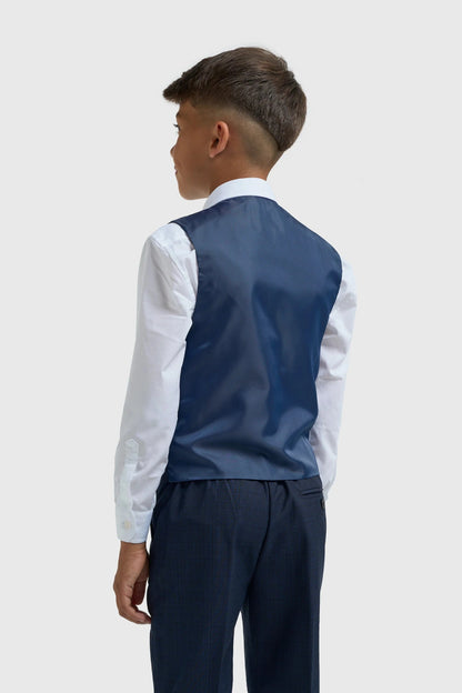 Cavani Seeba Navy Boys 3-Piece Suit