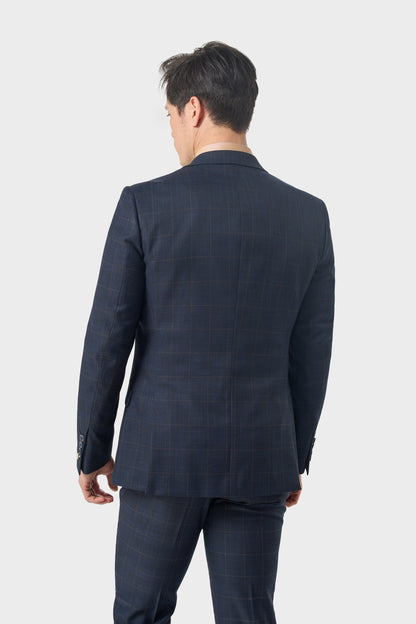 Cavani Torino Navy Three Piece Suit