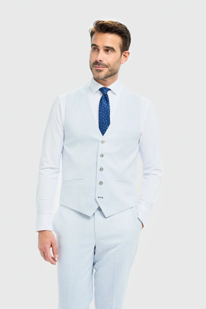 CAVANI TROPAZ SKY 3 PIECE SUIT