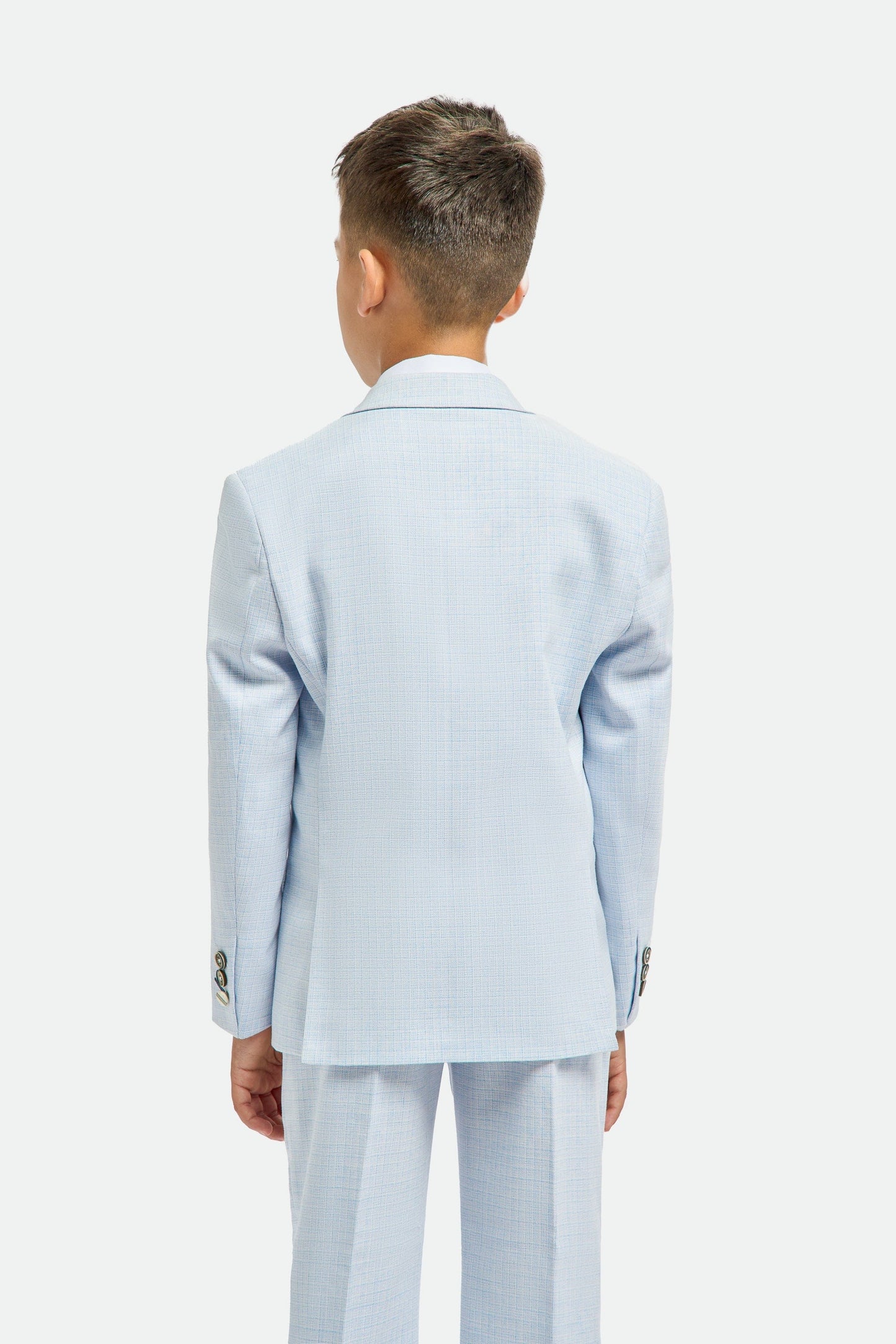 CAVANI BOYS TROPAZ SKY 3 PIECE SUIT