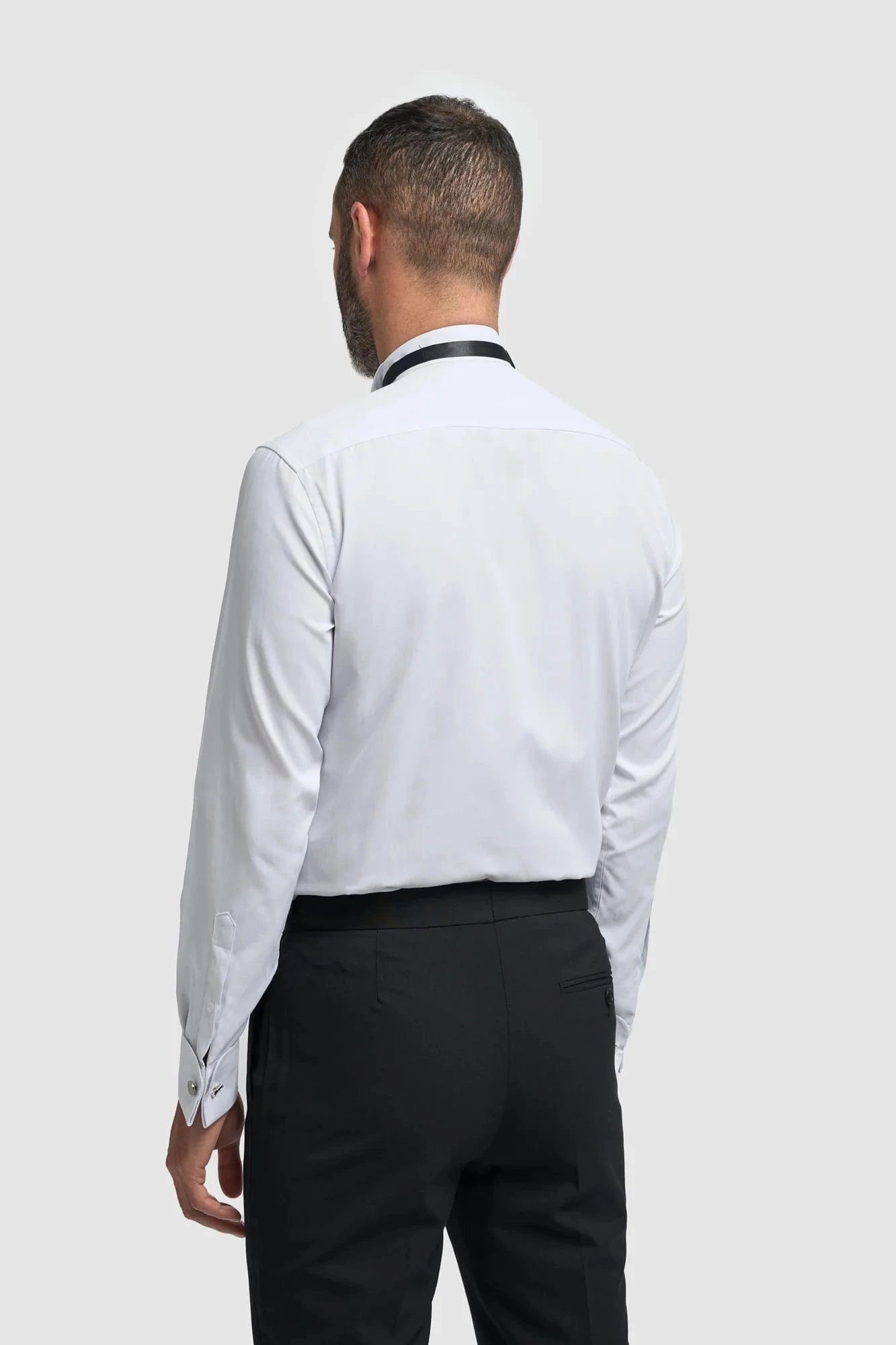 Cavani Tux White Shirt