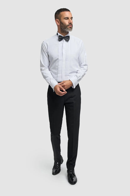 Cavani Tux White Shirt