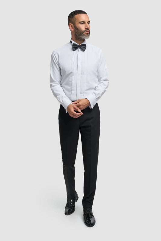 Cavani Tux White Shirt