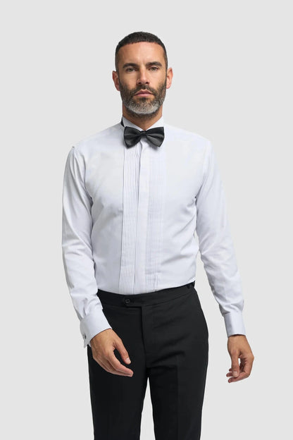Cavani Tux White Shirt