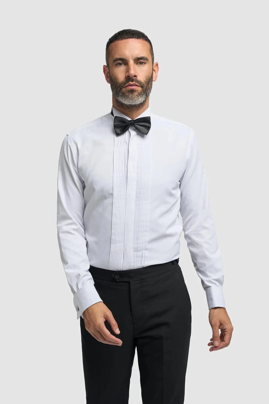 Cavani Tux White Shirt