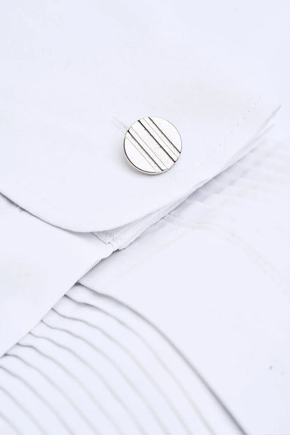 Cavani Tux White Shirt