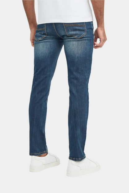 DIABLO MID WASH SLIM STRETCH JEANS