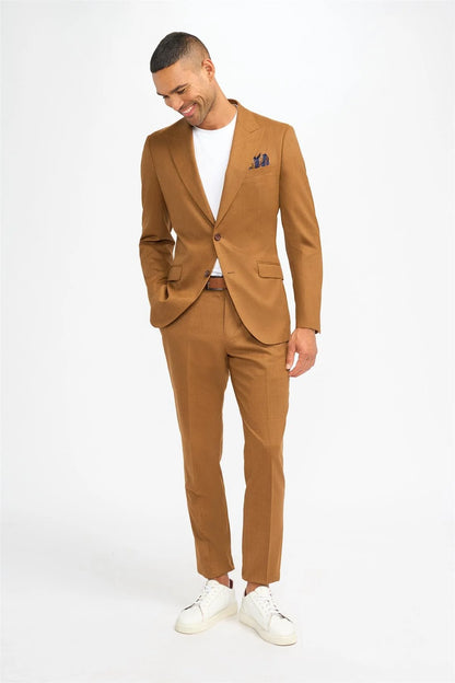Cavani James Sierra Super 130s Wool Blazer