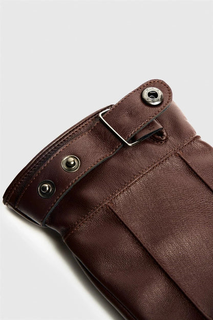 Cavani Brown Gloves