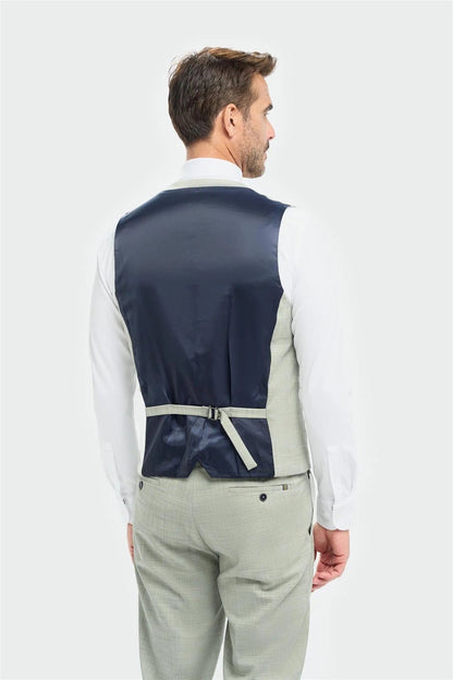 CAVANI CAMDEN SAGE WAISTCOAT