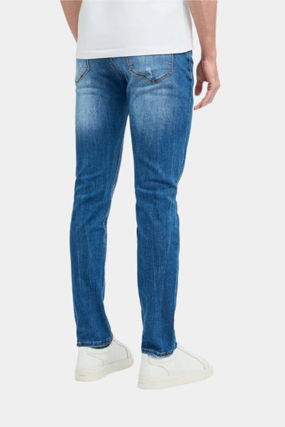 BLAZE BLUE SLIM STRETCH JEANS