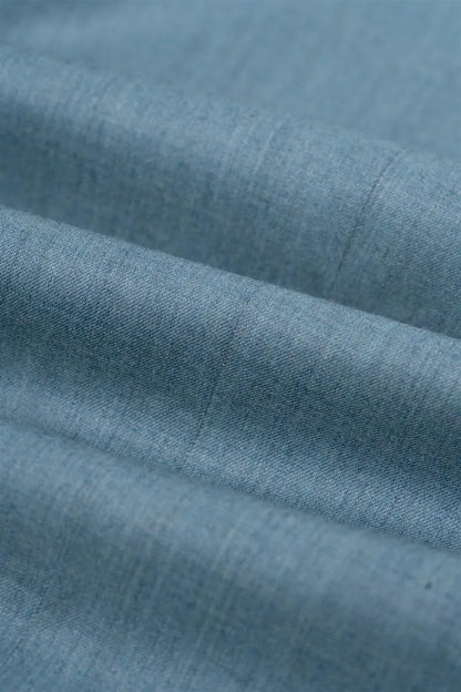 Cavani James Marine Super 130s Wool Three Piece Suit