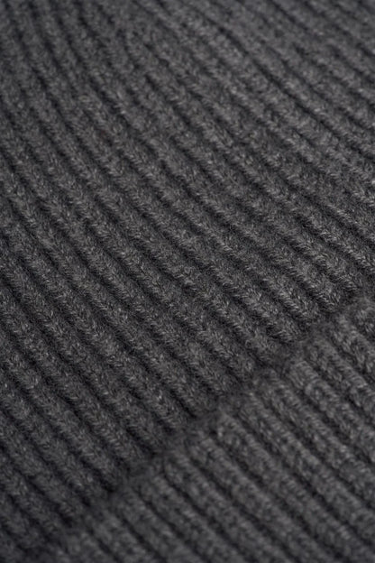Cavani Grey Beanie Hat