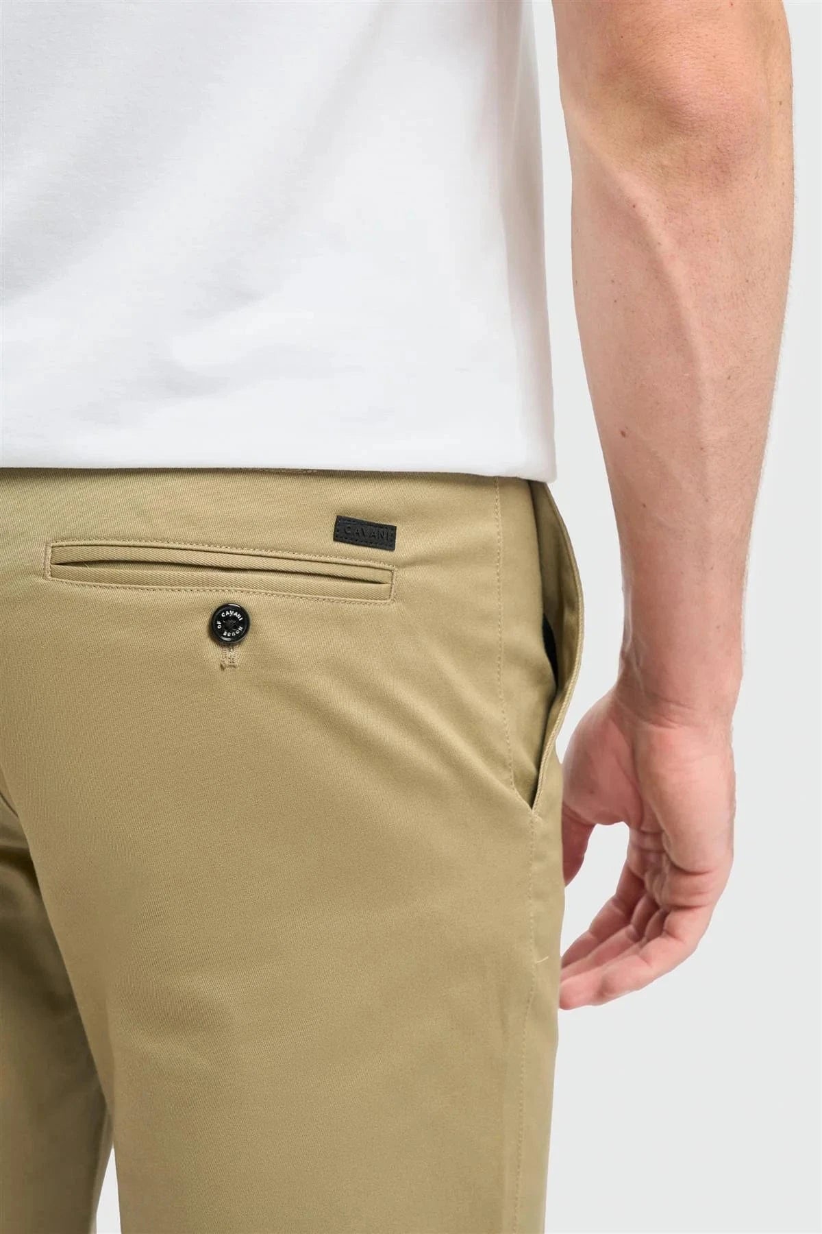 CAVANI DAKOTA SAND SLIM CHINOS