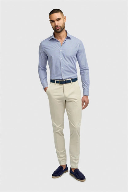 Cavani Argiro Navy Stripe Shirt