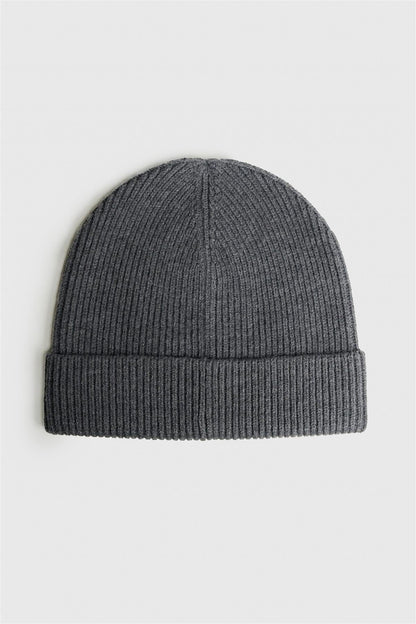 Cavani Grey Beanie Hat