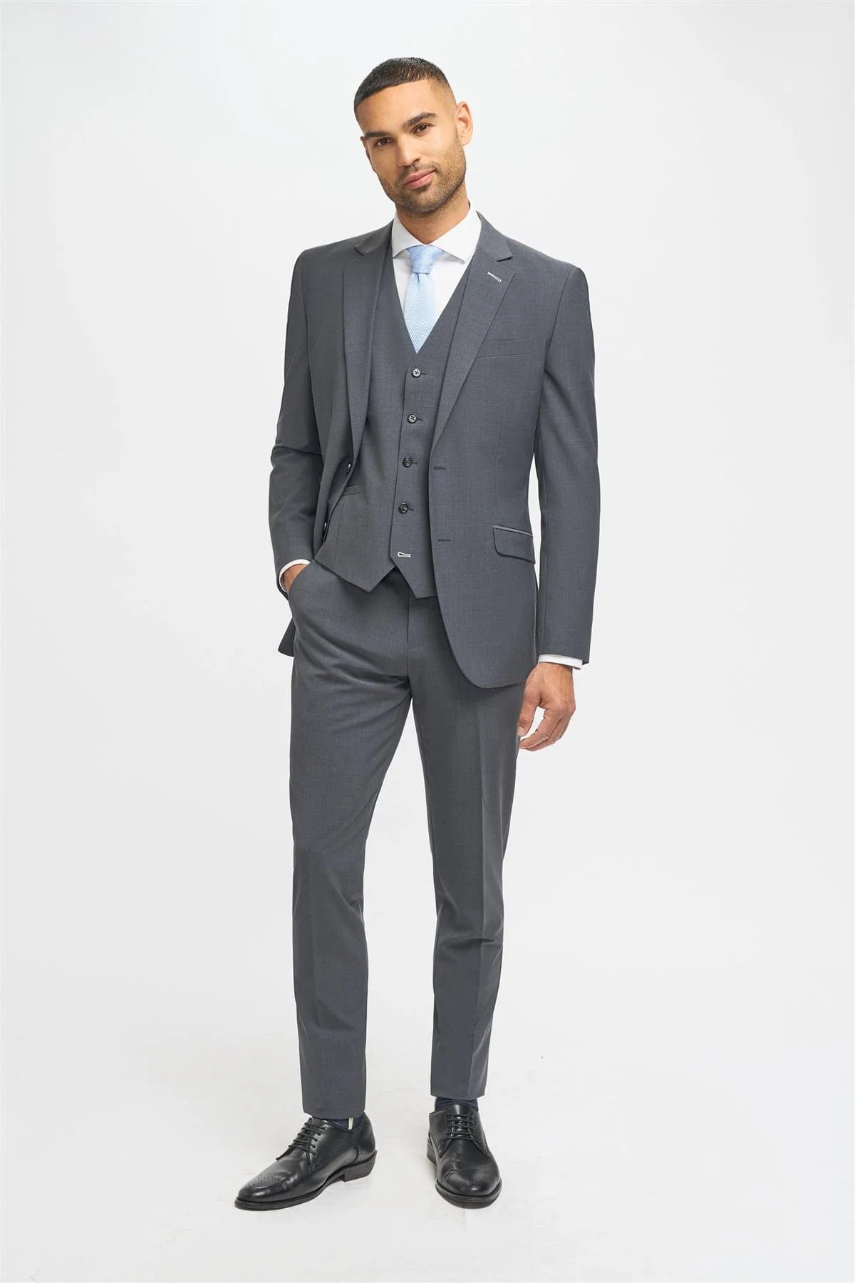 CAVANI BOND CHARCOAL BLAZER