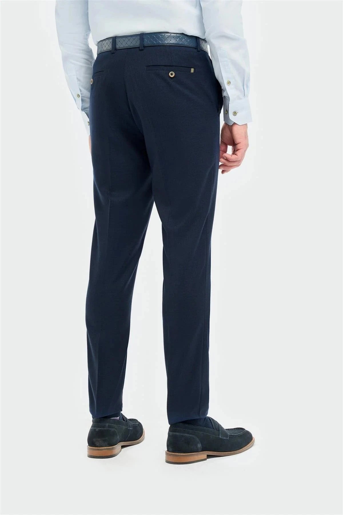 CAVANI TROPAZ NAVY 3 PIECE SUIT