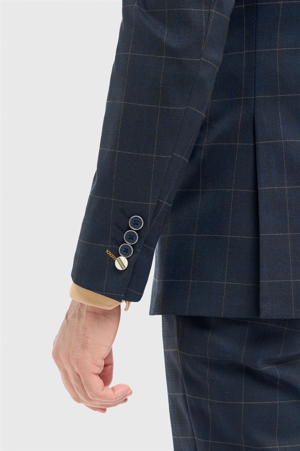 Cavani Torino Navy Blazer