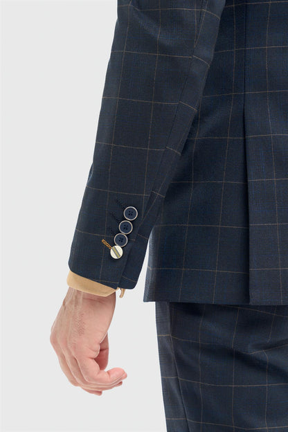 Cavani Torino Navy Blazer
