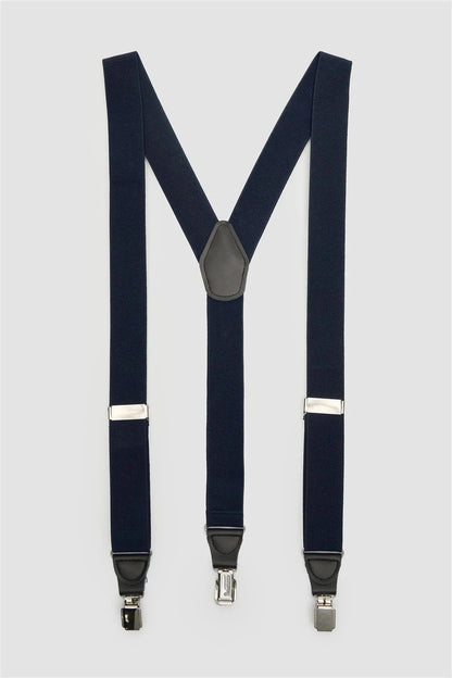Cavani Navy Braces