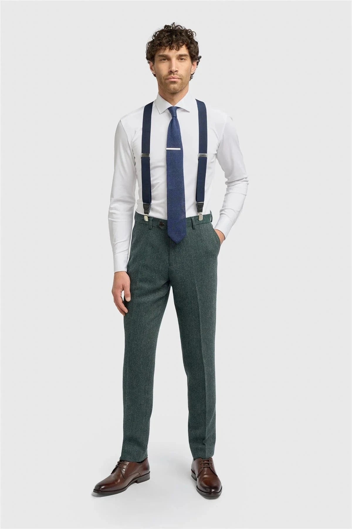 Cavani Navy Braces
