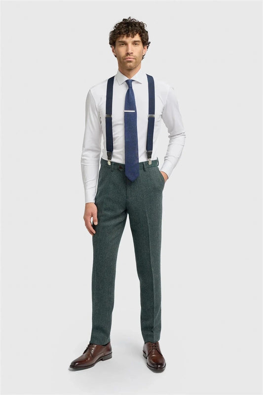 Cavani Navy Braces