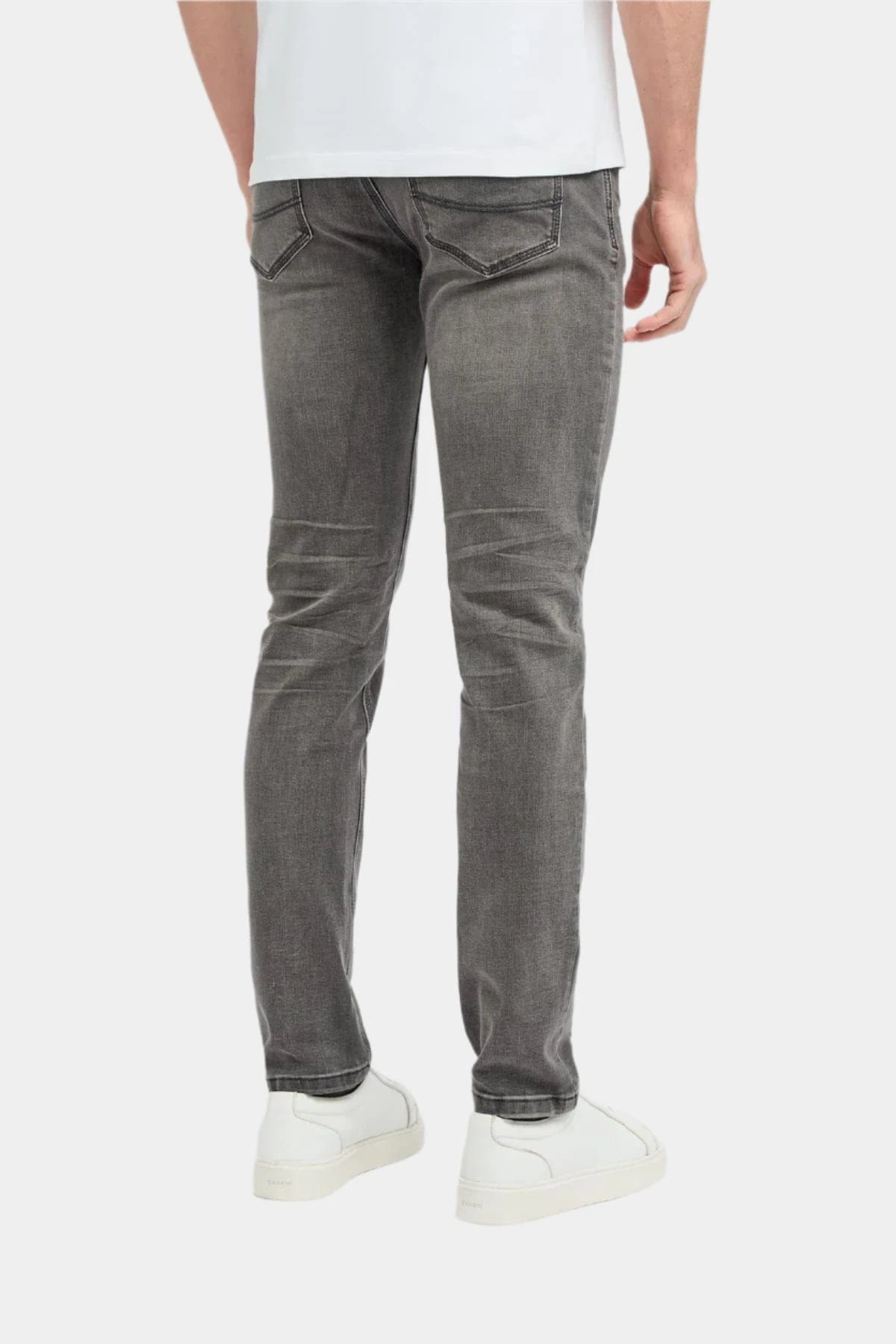 EVANS GREY SLIM FIT JEANS