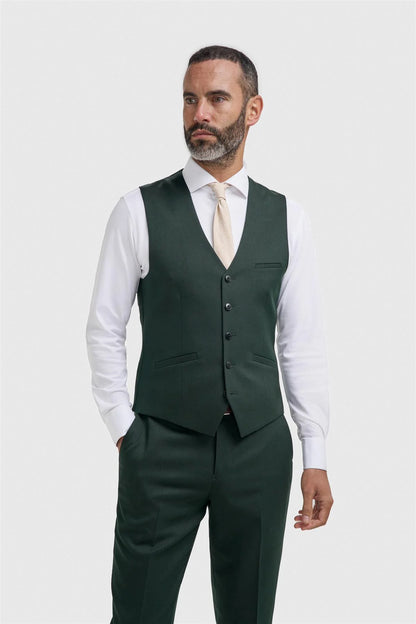 Cavani Malibu Forest Waistcoat