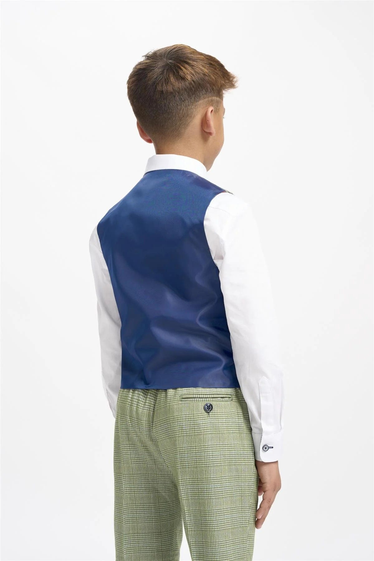 CARIDI BOYS SAGE 3 PIECE SUIT