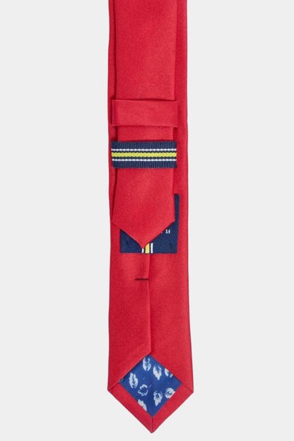 BOYS RED TIE SET