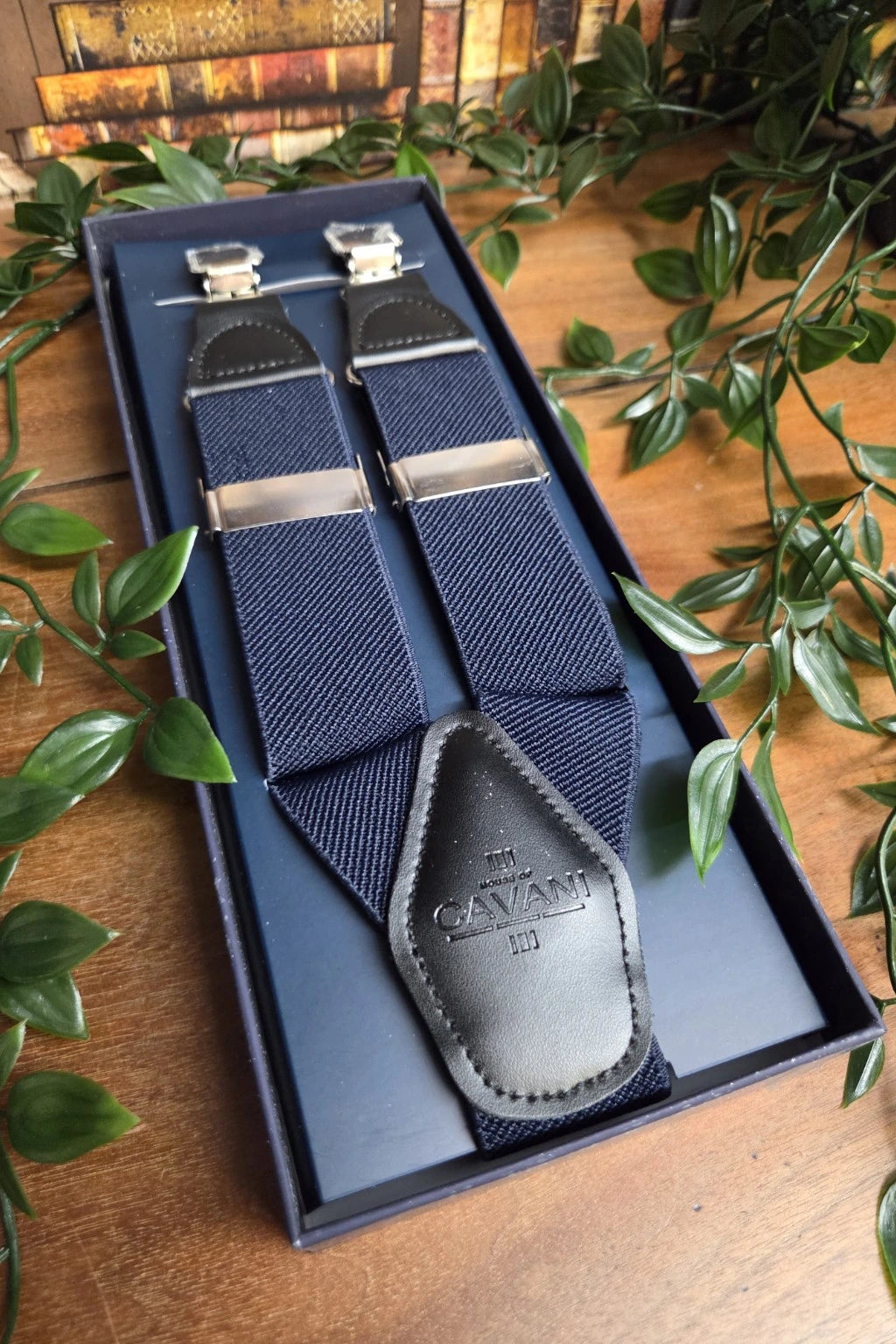 Cavani Navy Braces