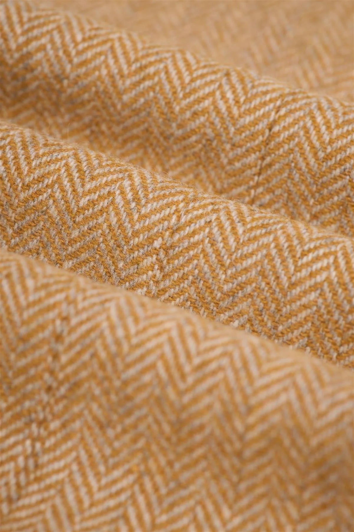 Cavani Thomas Amber Tweed Three Piece Suit