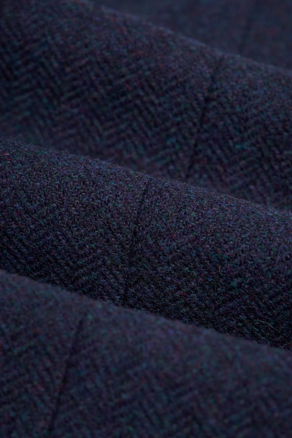 Cavani Thomas Navy Tweed Three Piece Suit