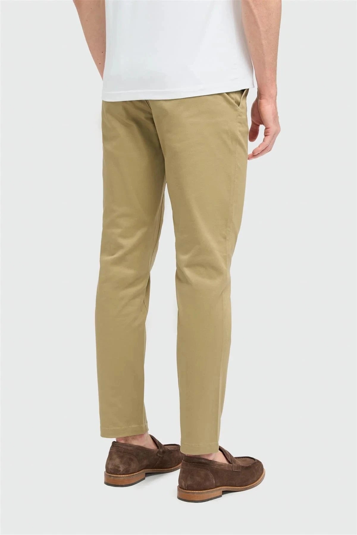 CAVANI DAKOTA SAND SLIM CHINOS