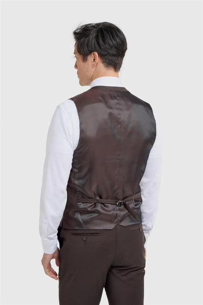 Cavani Bond Auburn Waistcoat