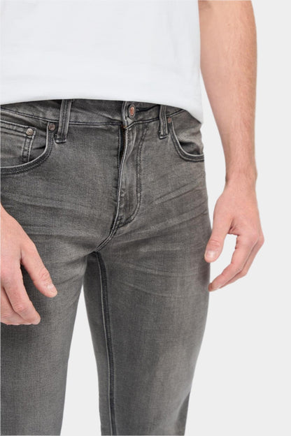 EVANS GREY SLIM FIT JEANS