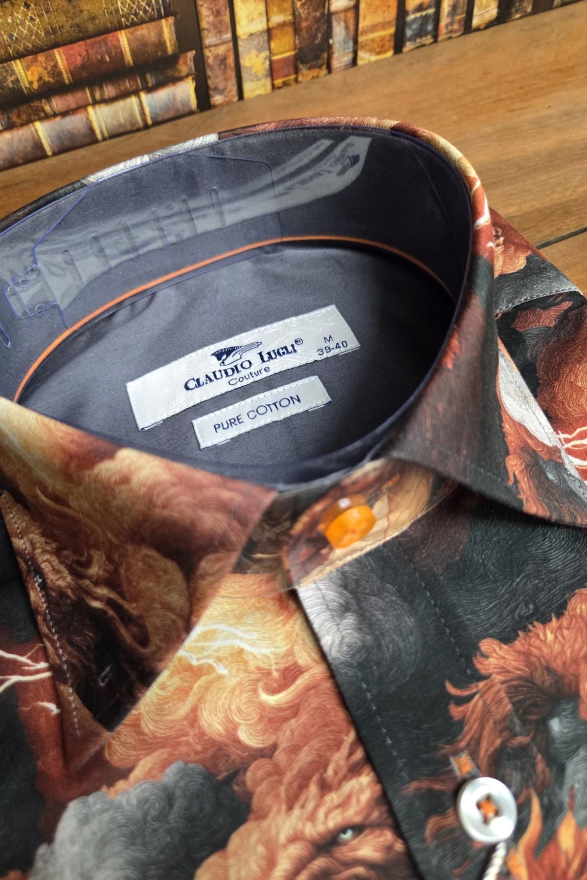 Claudio Lugli Battle of the Dragons Men's Shirt