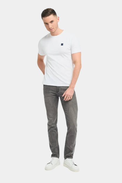 EVANS GREY SLIM FIT JEANS