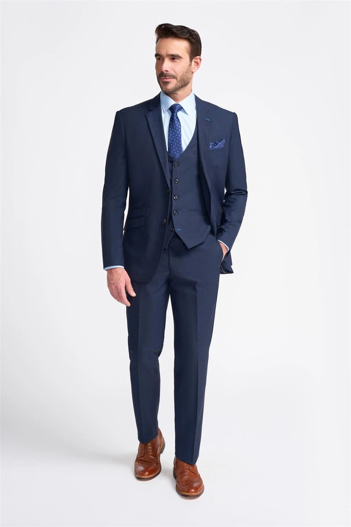 SEEBA NAVY BLAZER