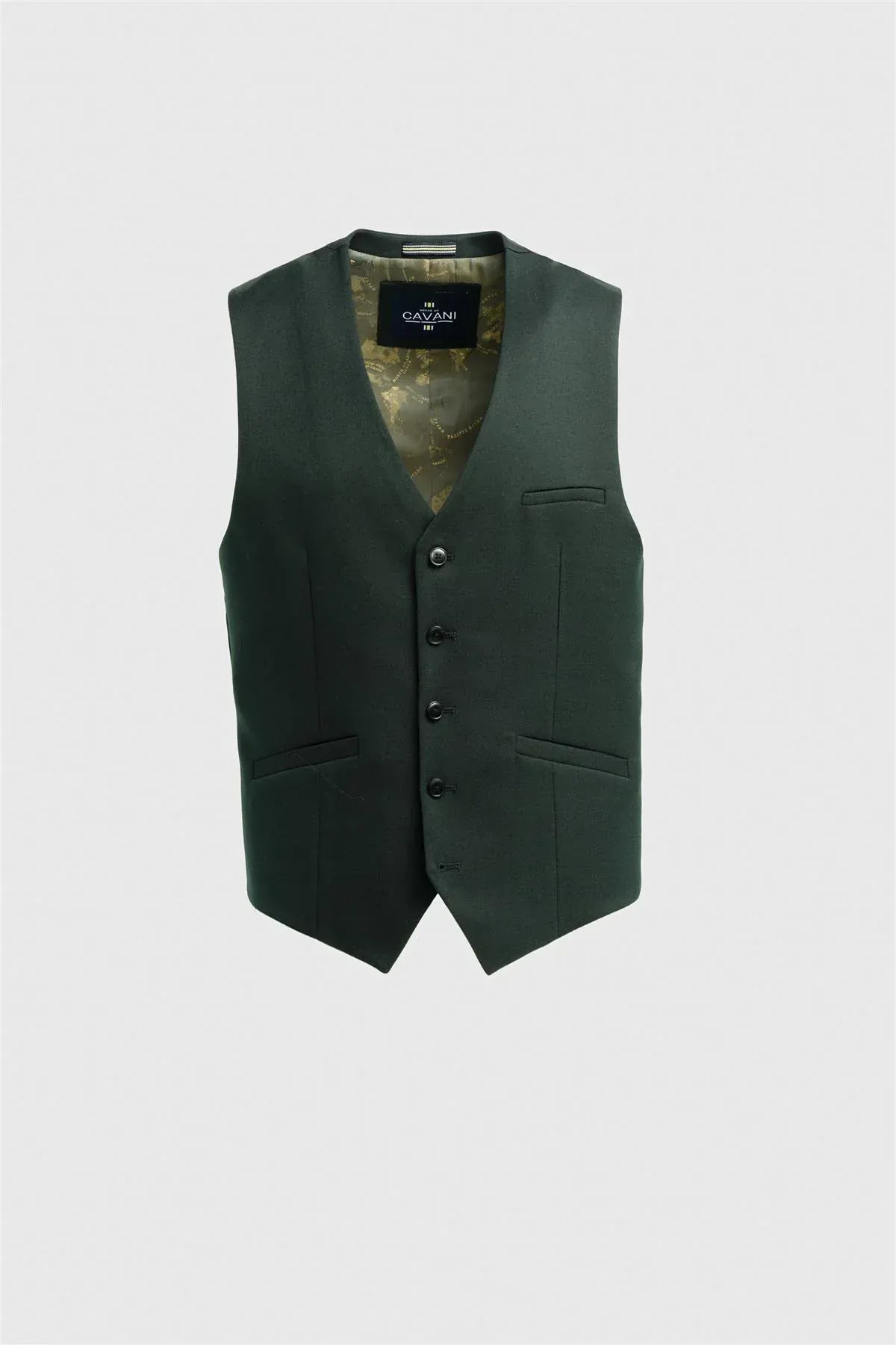 Cavani Malibu Forest Three Piece Suit