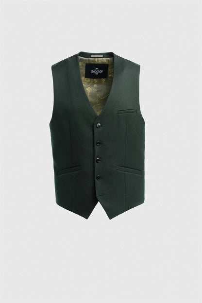 Cavani Malibu Forest Waistcoat