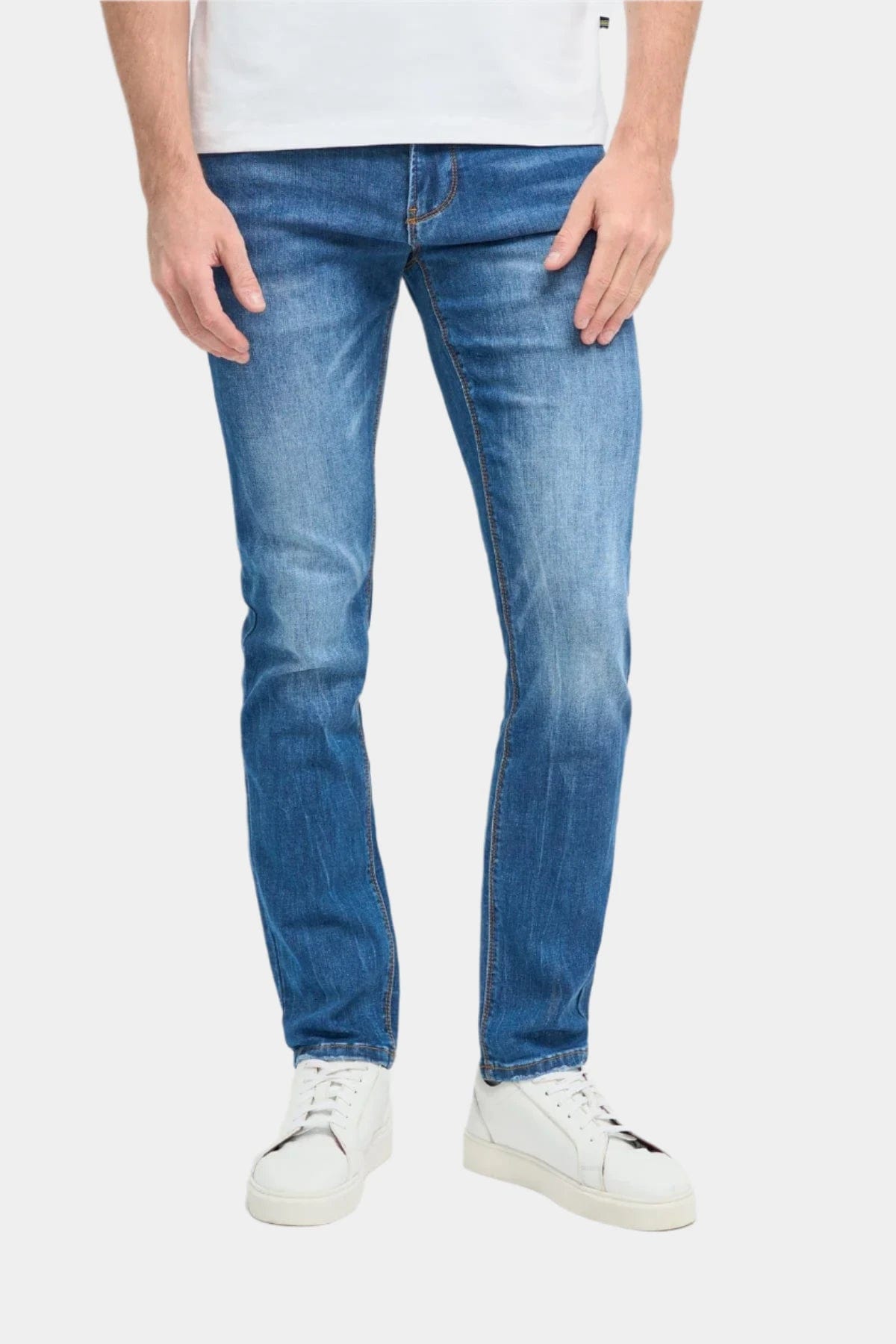 BLAZE BLUE SLIM STRETCH JEANS