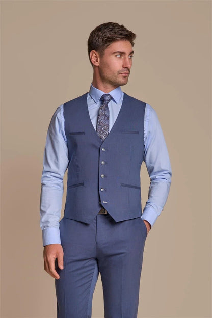 SPECTER BLUE 3-PIECE SUIT