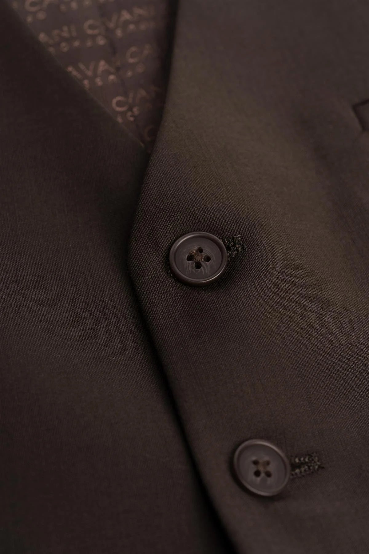 Cavani Bond Auburn Waistcoat